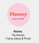 Ljustillverknings kit med doft Flowery